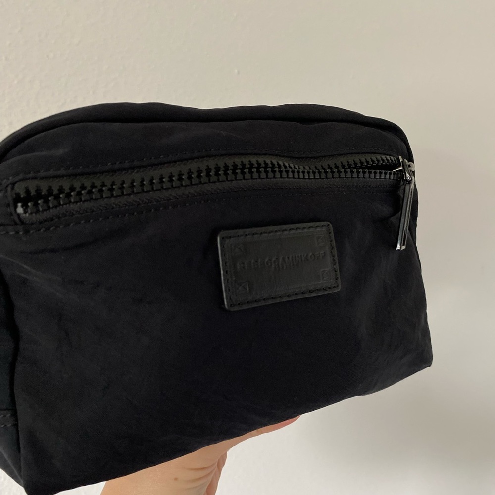 Rebecca Minkoff makeup bag.